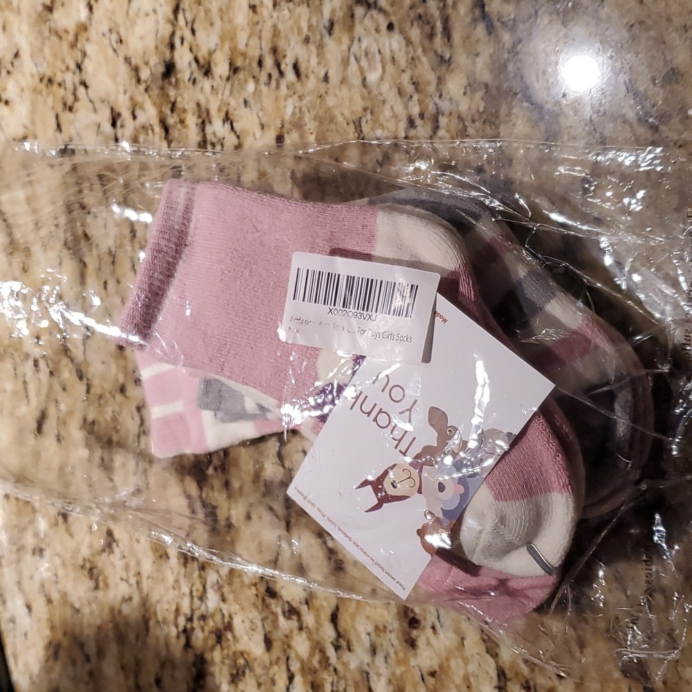 Bunny Rabbit Kids Socks - Picture 3 of 4